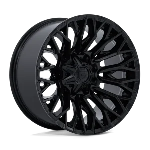 Fuel – FC865 STRIKE – Black – 20″x10″ -18mm – All weather Wheels – FC865BX20108018N